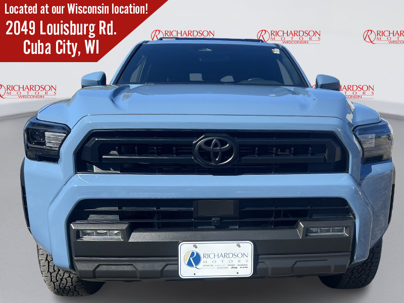 Used 2025 Toyota 4Runner SR5 SUV