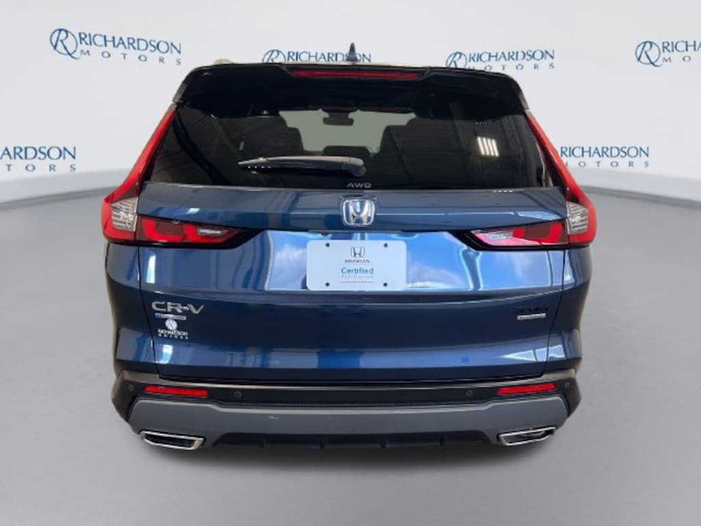 Certified 2024 Honda CR-V Hybrid Sport Touring Sport Touring AWD
