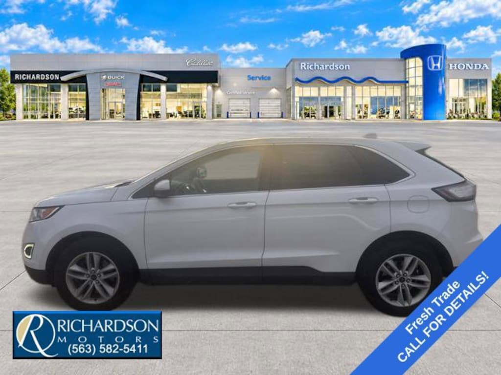 Used 2015 Ford Edge SEL SUV