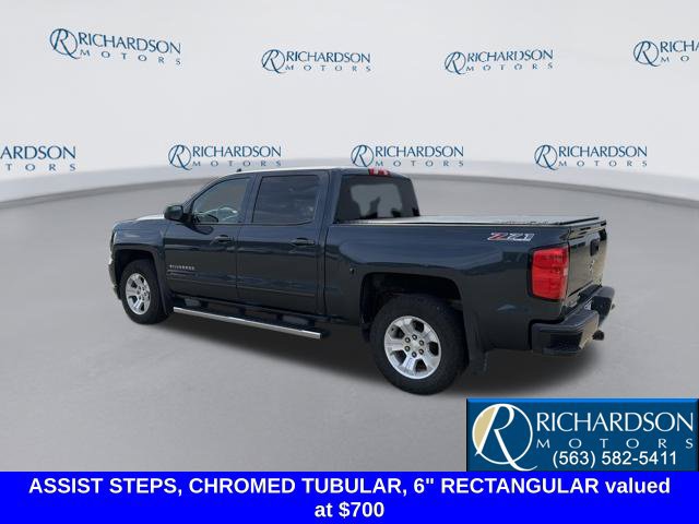 Used 2017 Chevrolet Silverado 1500 LT Truck Crew Cab