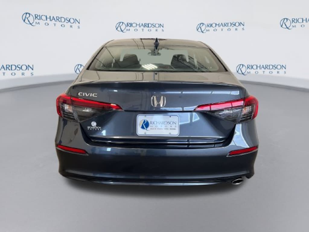 Certified 2024 Honda Civic Sedan Sport Sport CVT