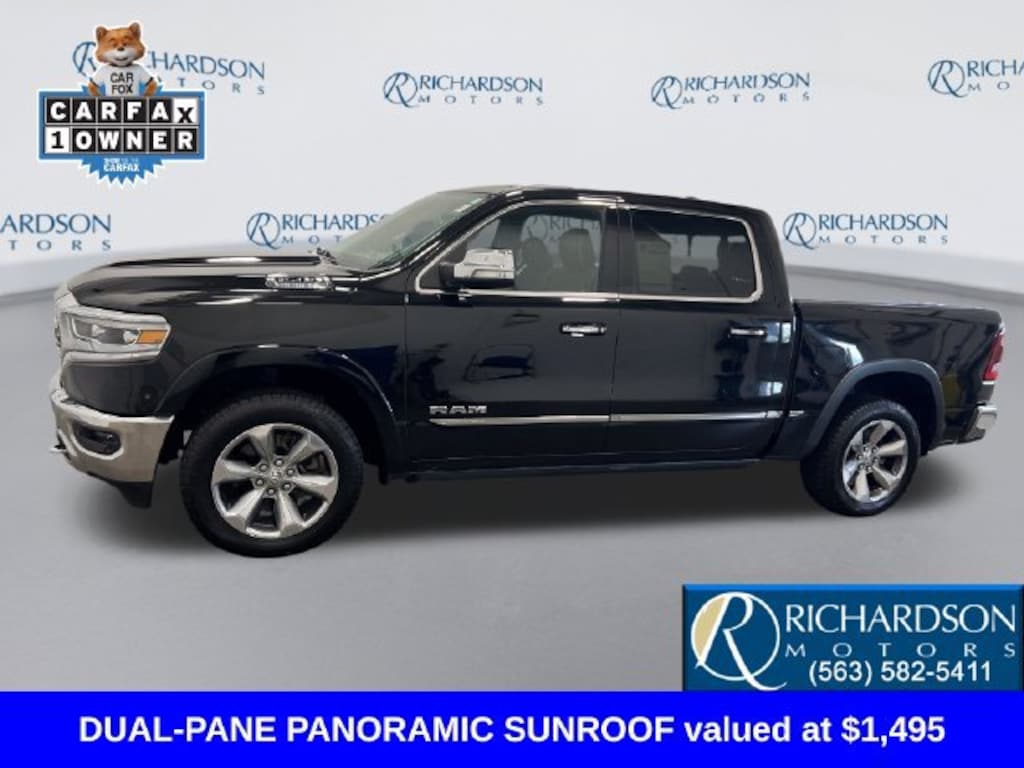 Used 2019 Ram 1500 Limited Truck Crew Cab