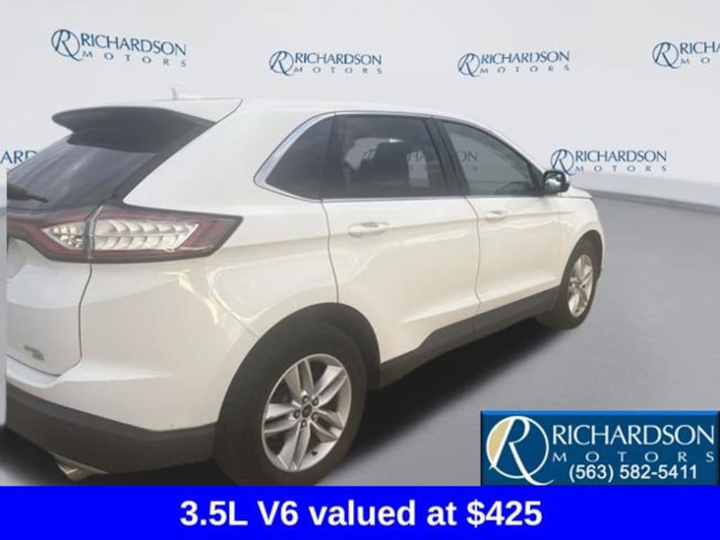 Used 2015 Ford Edge SEL SEL AWD