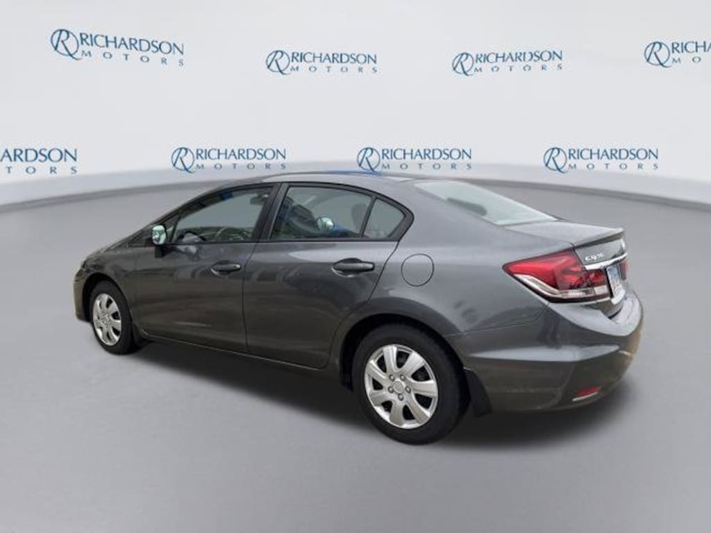 Used 2013 Honda Civic LX Sedan