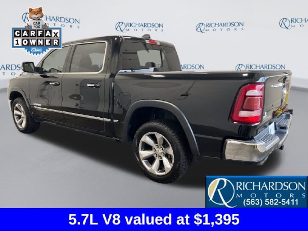 Used 2019 Ram 1500 Limited Truck Crew Cab