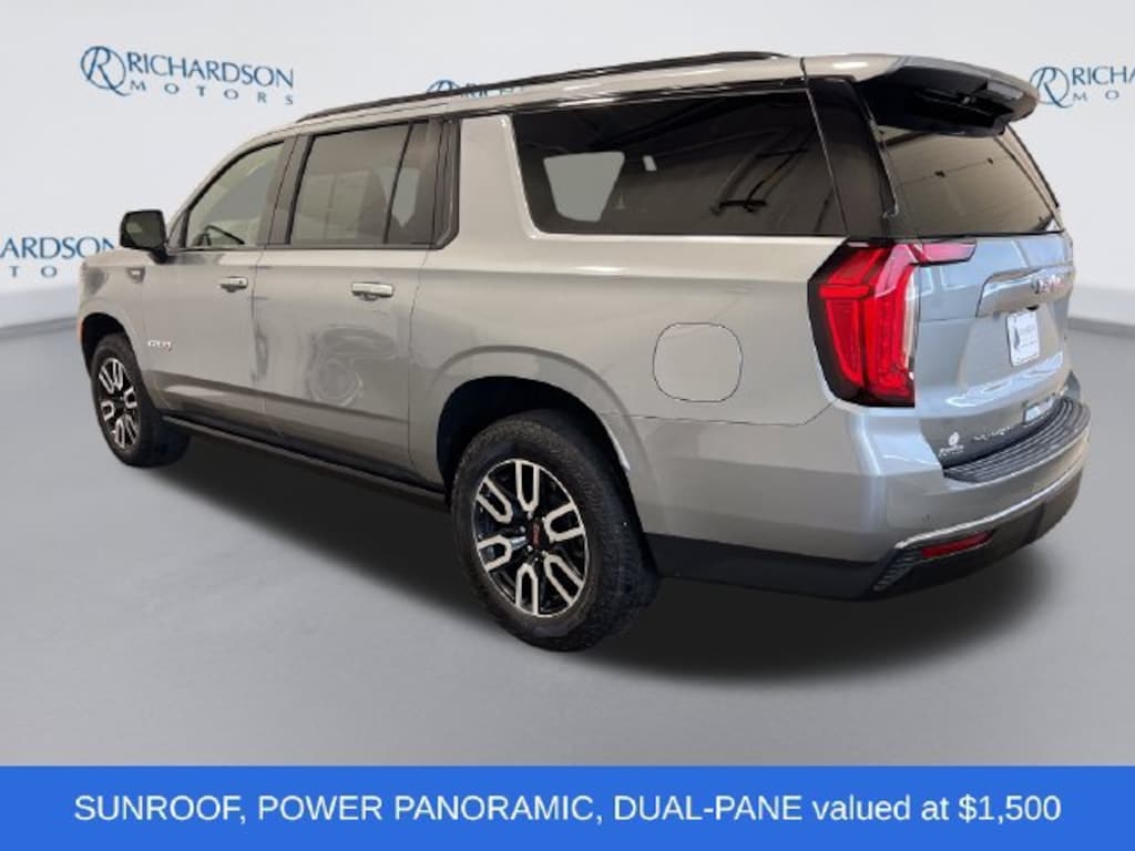 Used 2024 GMC Yukon XL AT4 SUV
