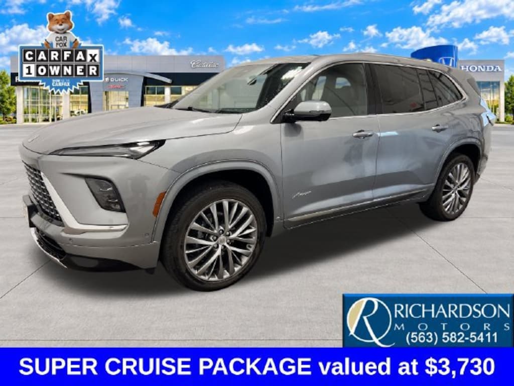 Used 2025 Buick Enclave Avenir SUV