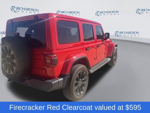 Used 2025 Jeep Wrangler 4xe Sahara SUV