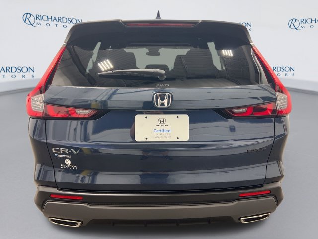 Certified 2025 Honda CR-V Hybrid Sport SUV