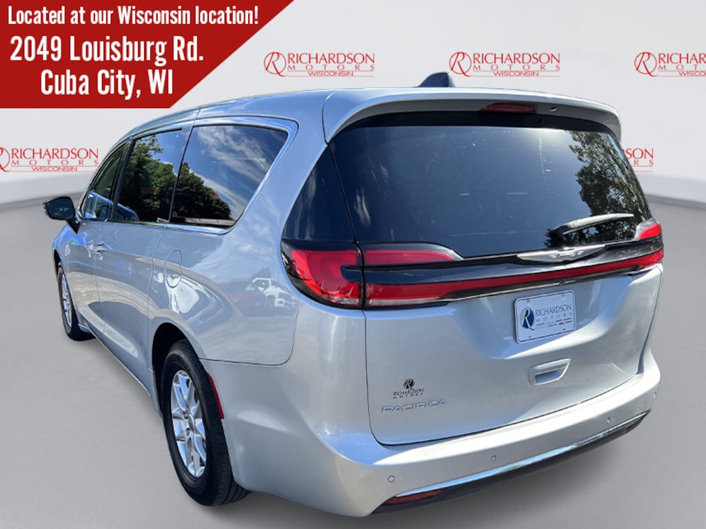 Certified 2024 Chrysler Pacifica Touring L Van Passenger Van