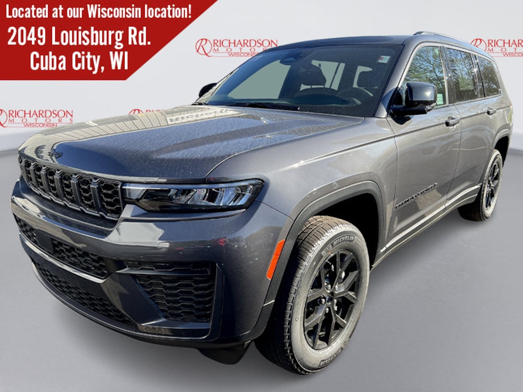 New 2026 Jeep Grand Cherokee L LAREDO ALTITUDE 4X4 Sport Utility