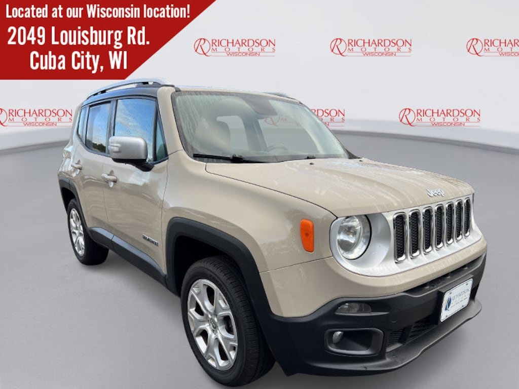 Certified 2016 Jeep Renegade Limited 4x4 SUV