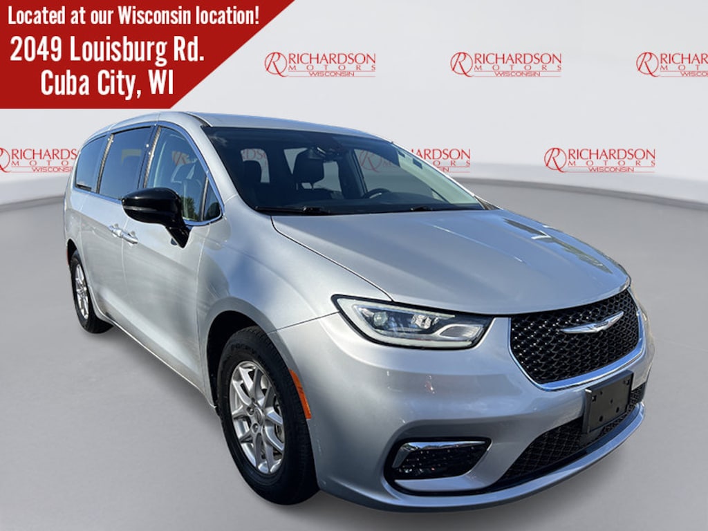 Certified 2024 Chrysler Pacifica Touring L Van Passenger Van