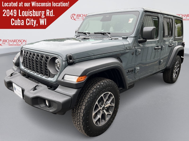2026 Jeep Wrangler 4-Door Sport S