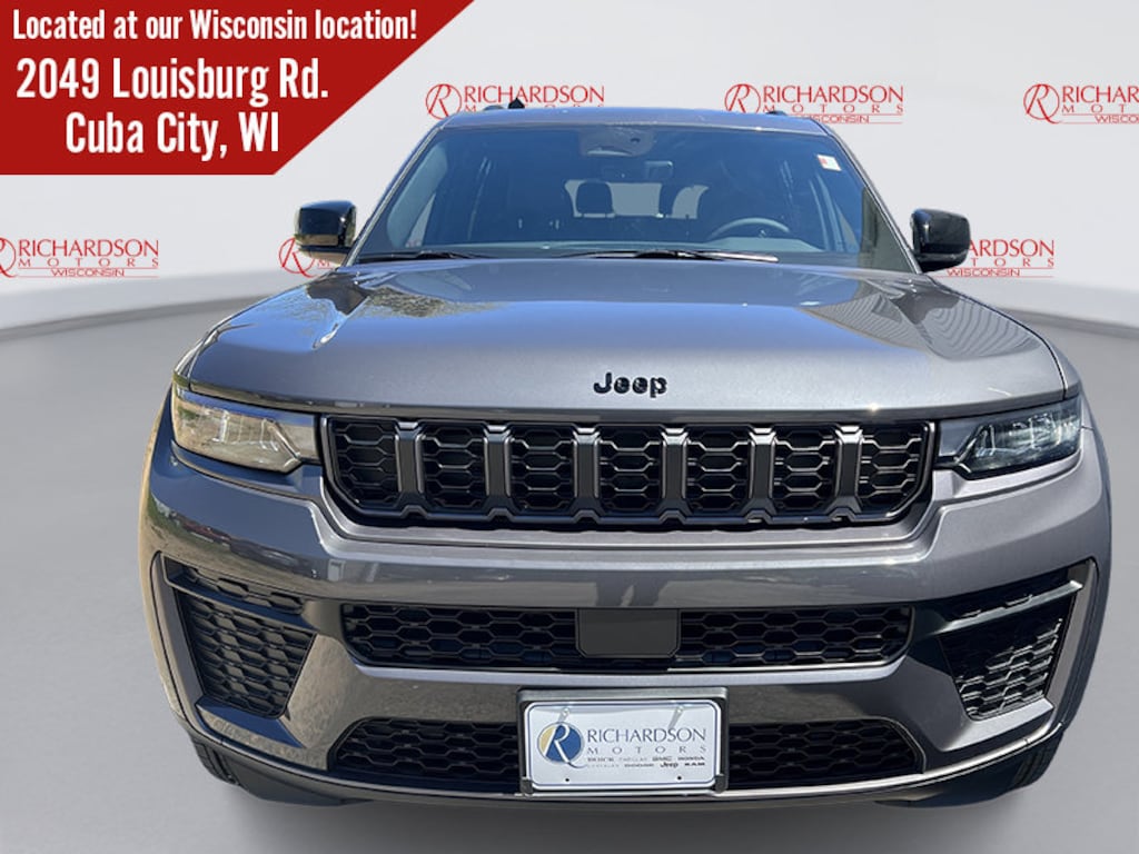 New 2026 Jeep Grand Cherokee L LAREDO ALTITUDE 4X4 Sport Utility
