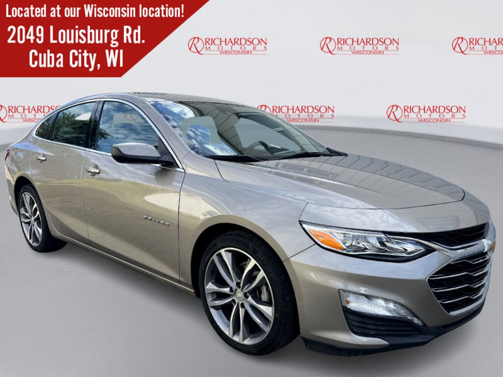 Certified 2024 Chevrolet Malibu 2LT Sedan