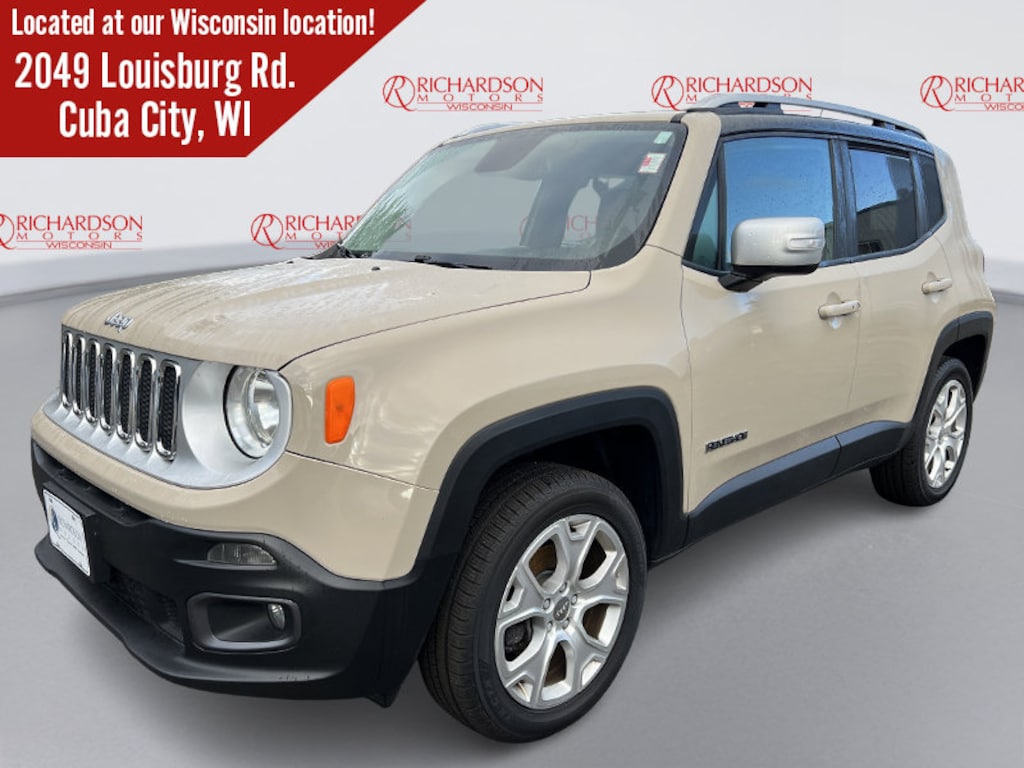 Certified 2016 Jeep Renegade Limited 4x4 SUV