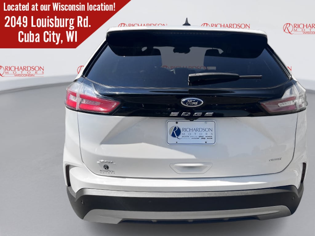 Certified 2024 Ford Edge SUV