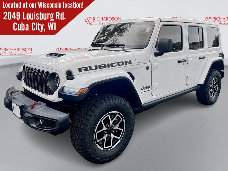 2027 Jeep Wrangler 4-Door Rubicon