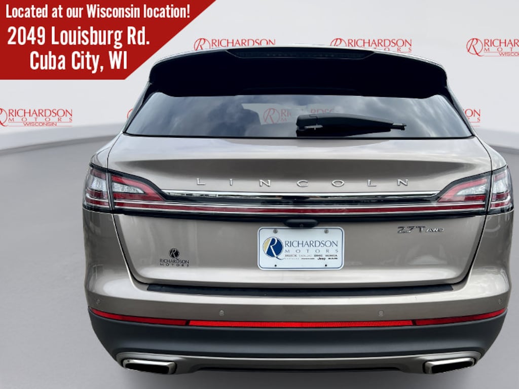 Certified 2019 Lincoln Nautilus Reserve SUV