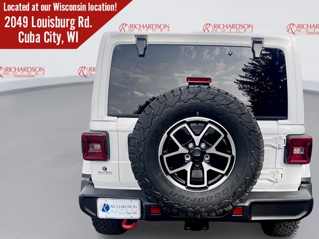 New 2027 Jeep Wrangler Rubicon Sport Utility