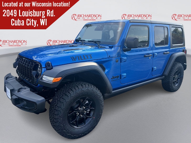 2027 Jeep Wrangler 4-Door Willys