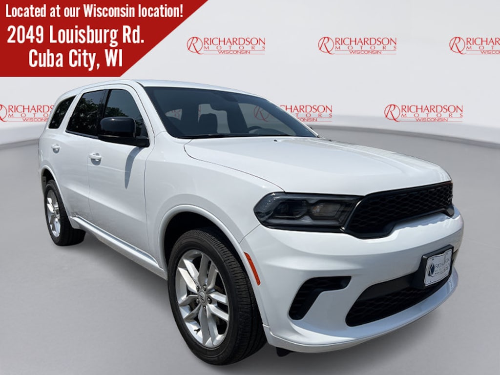Certified 2026 Dodge Durango GT SUV