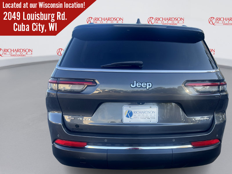 Used 2022 Jeep New Grand Cherokee Laredo SUV