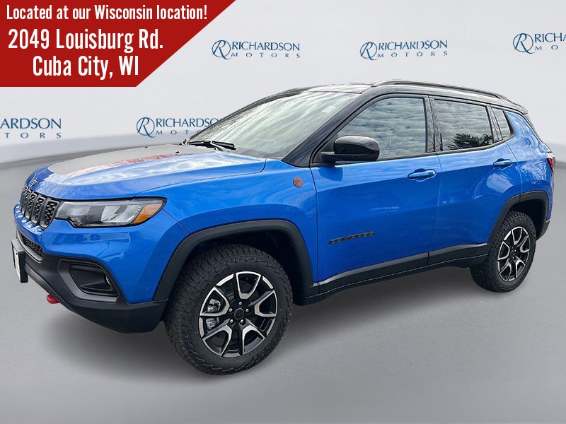 2026 Jeep Compass Trailhawk