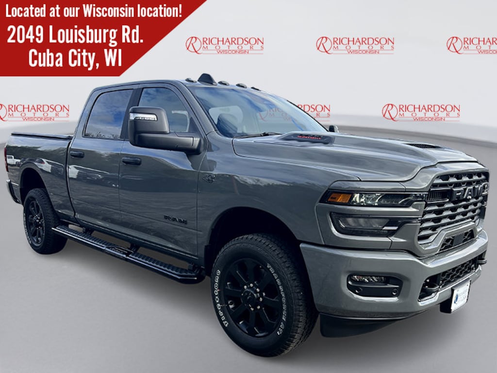 New 2027 Ram 3500 BIG HORN CREW CAB 4X4 6'4 BOX Pickup