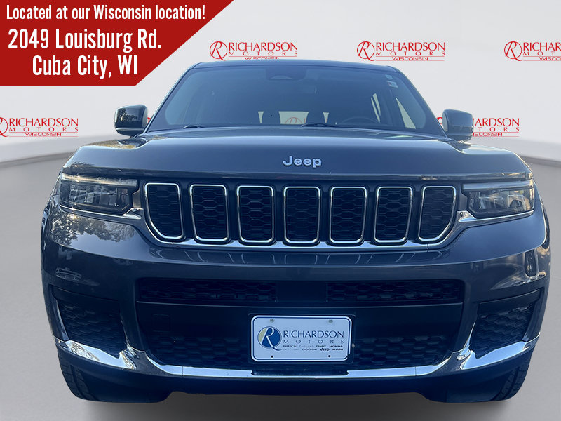 Used 2022 Jeep New Grand Cherokee Laredo SUV