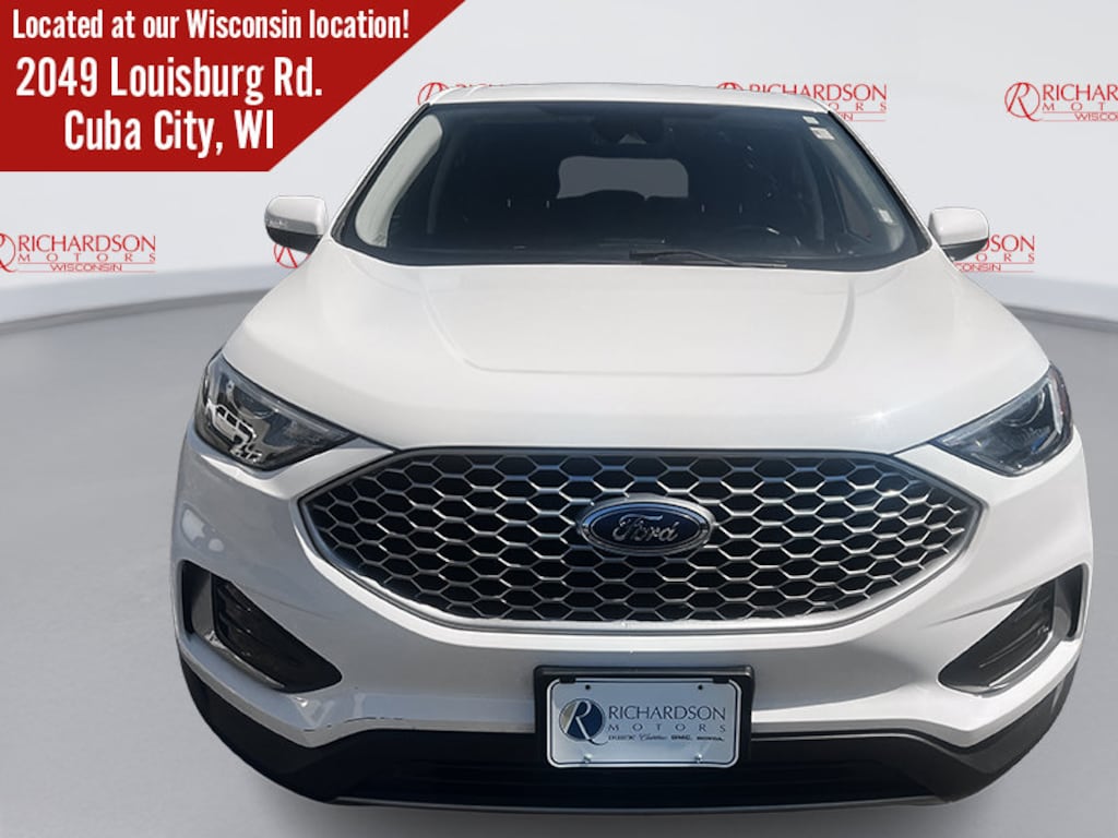 Certified 2024 Ford Edge SUV