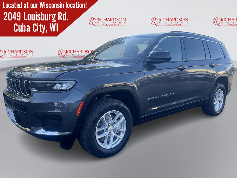 Used 2022 Jeep New Grand Cherokee Laredo SUV