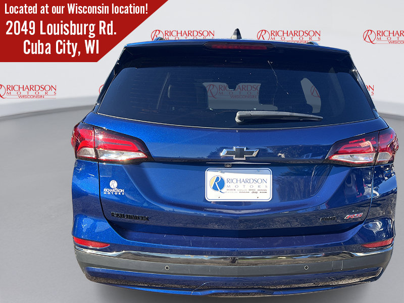 Certified 2023 Chevrolet Equinox RS SUV