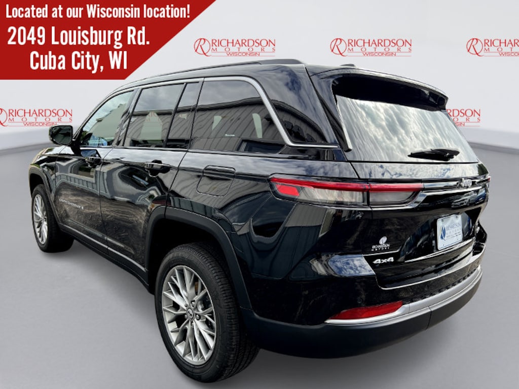 New 2027 Jeep Grand Cherokee LIMITED 4X4 Sport Utility
