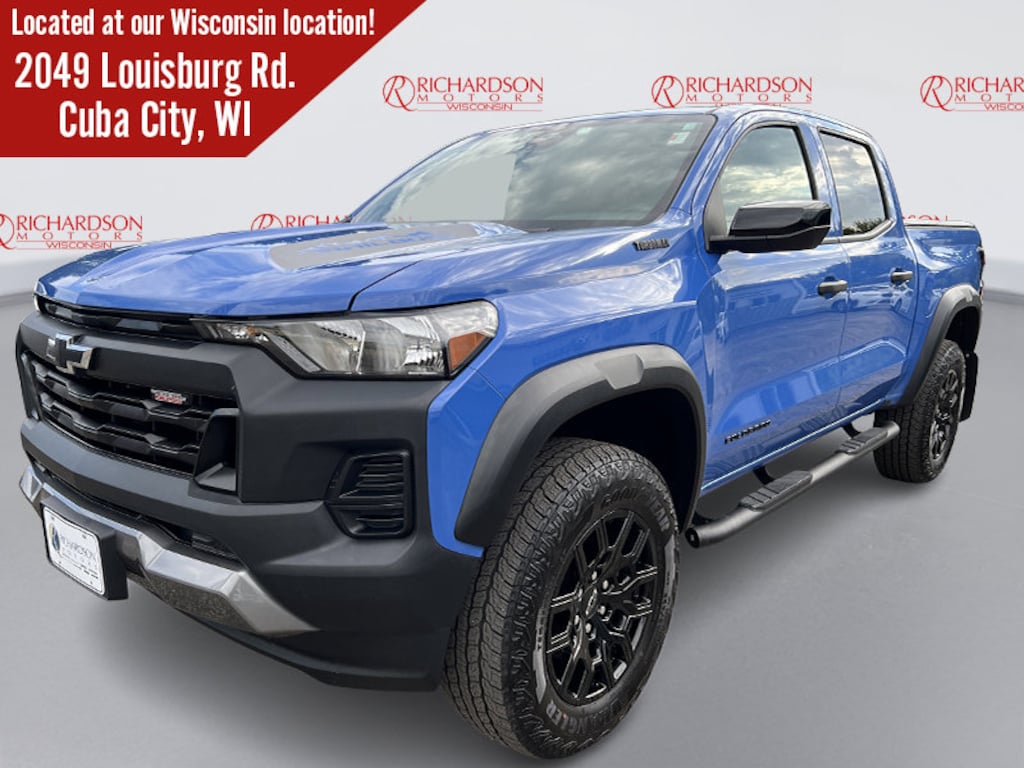 Used 2026 Chevrolet Colorado Trail Boss Truck Crew Cab