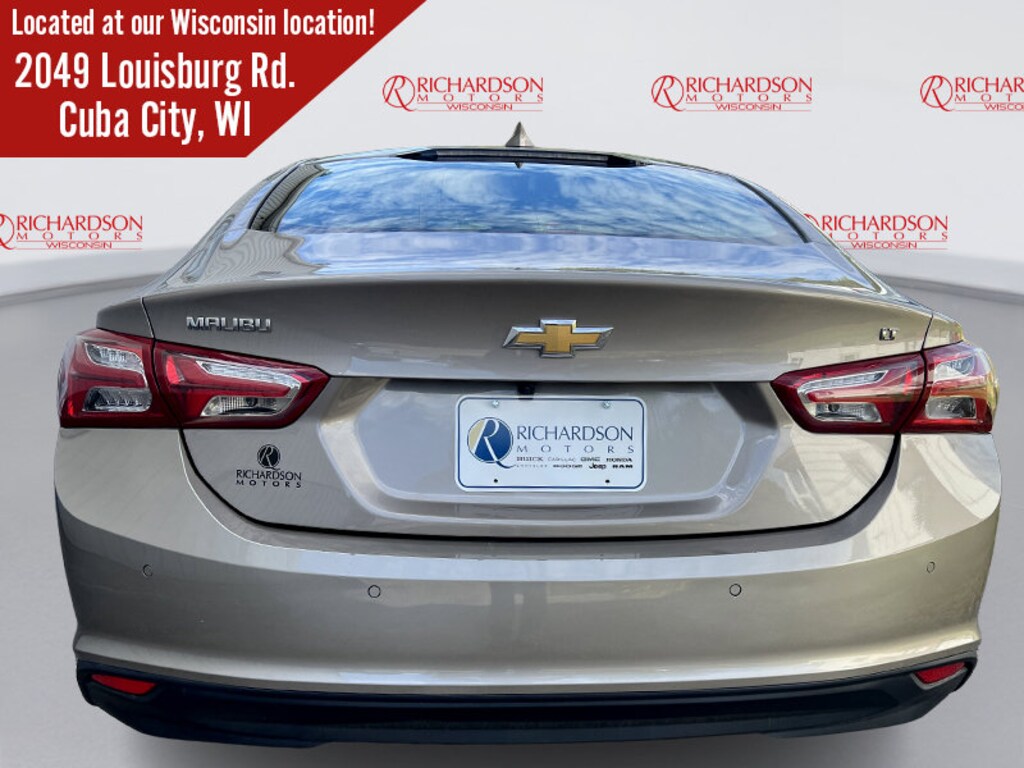 Certified 2024 Chevrolet Malibu 2LT Sedan