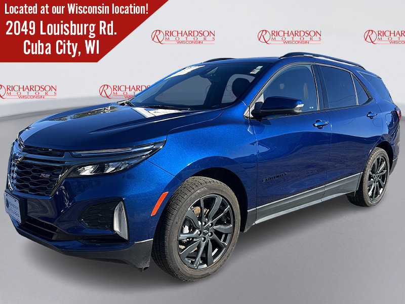 Certified 2023 Chevrolet Equinox RS SUV