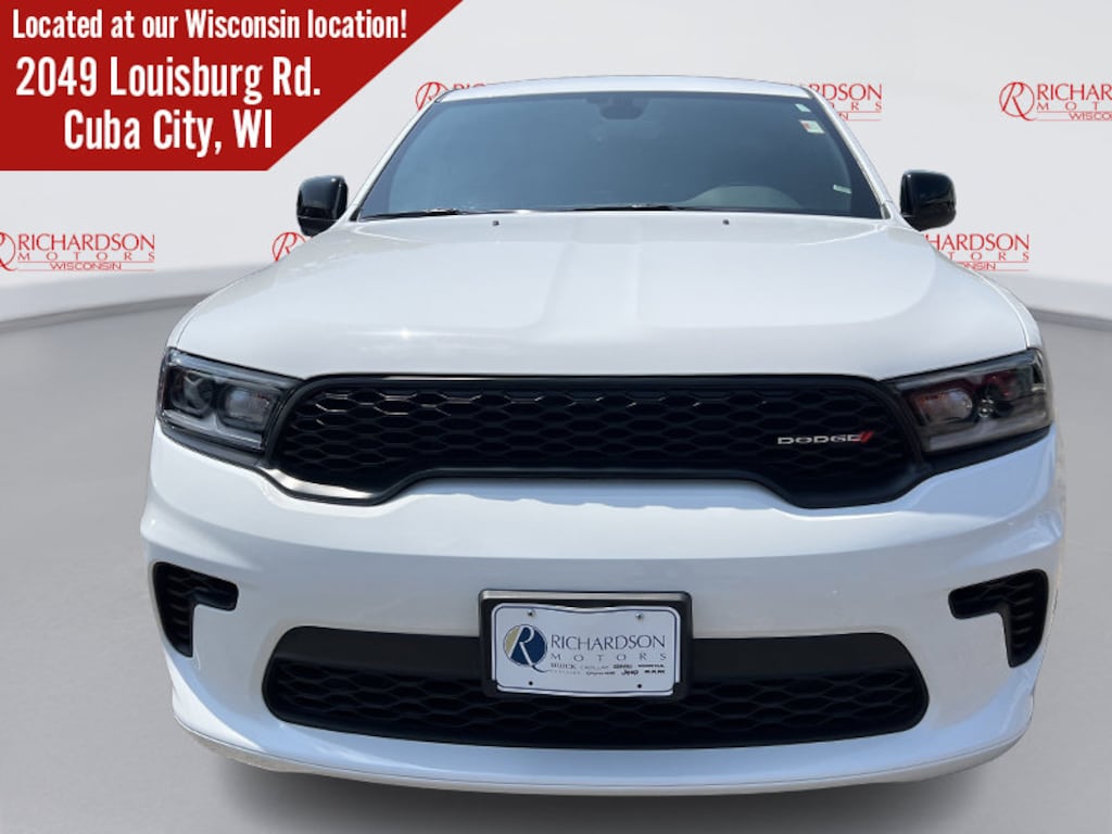 Certified 2026 Dodge Durango GT SUV