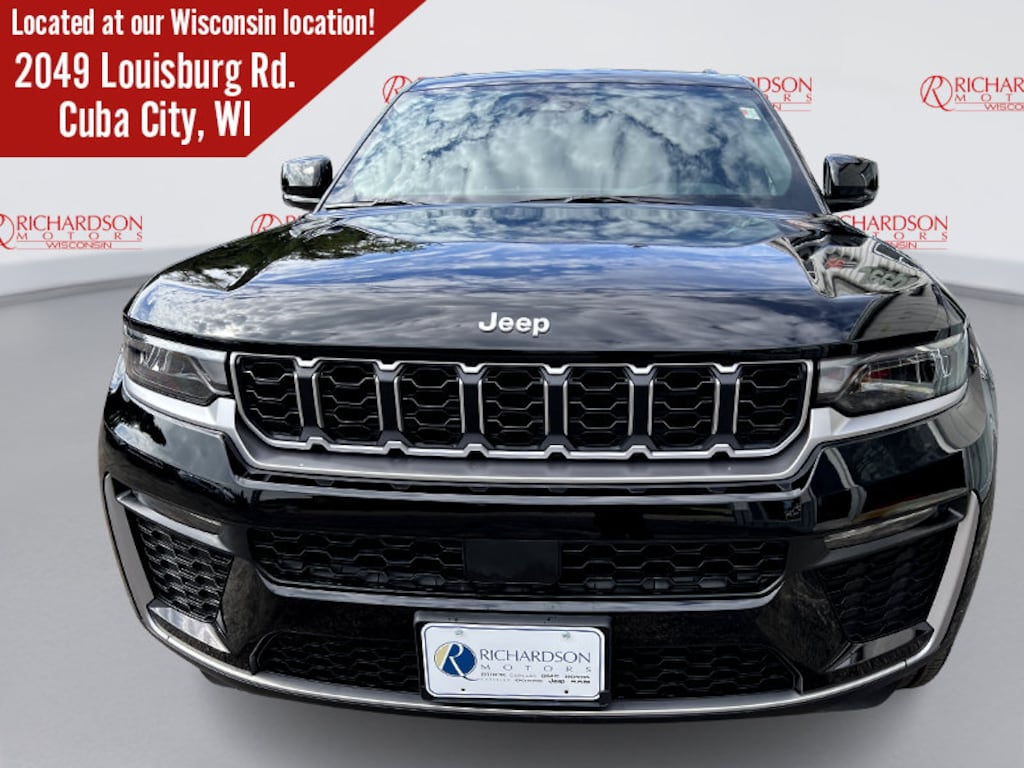 New 2027 Jeep Grand Cherokee LIMITED 4X4 Sport Utility