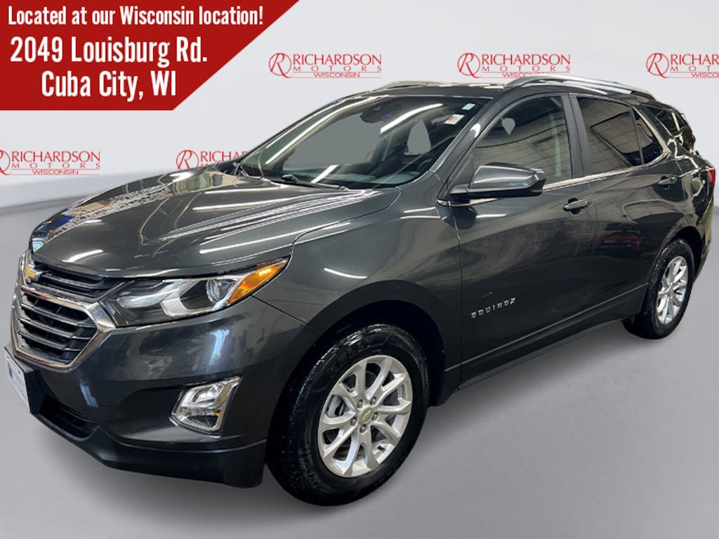 Certified 2021 Chevrolet Equinox LT w/1LT SUV