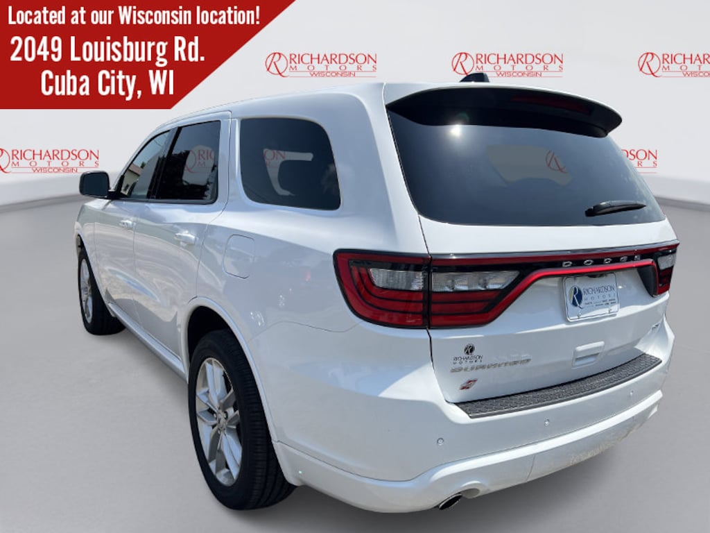 Certified 2026 Dodge Durango GT SUV