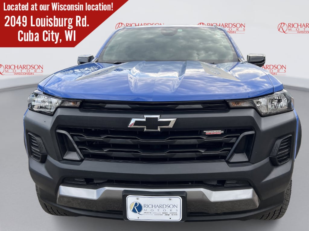 Used 2026 Chevrolet Colorado Trail Boss Truck Crew Cab