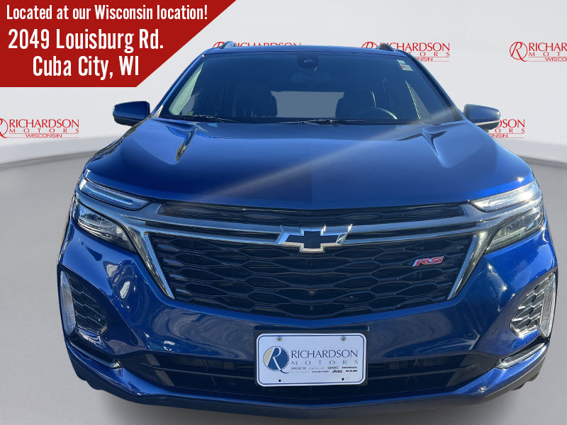 Certified 2023 Chevrolet Equinox RS SUV