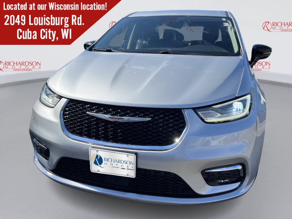 Certified 2024 Chrysler Pacifica Touring L Van Passenger Van