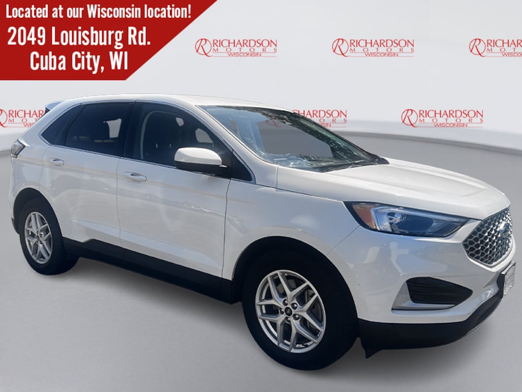 Certified 2024 Ford Edge SUV