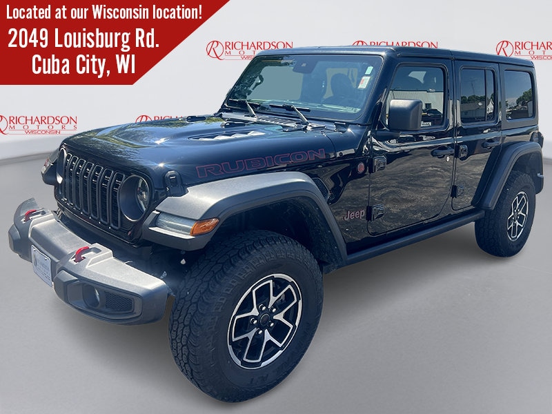 2024 Jeep Wrangler 4-Door