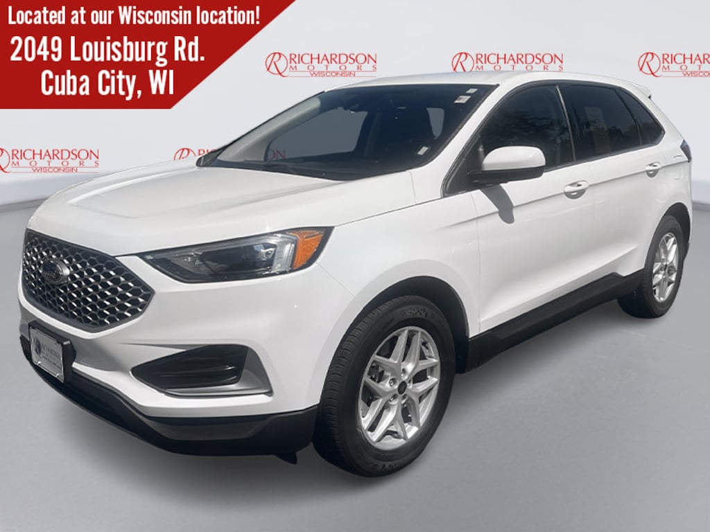 Certified 2024 Ford Edge SUV