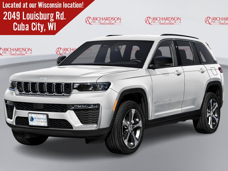 2027 Jeep Grand Cherokee Limited Reserve