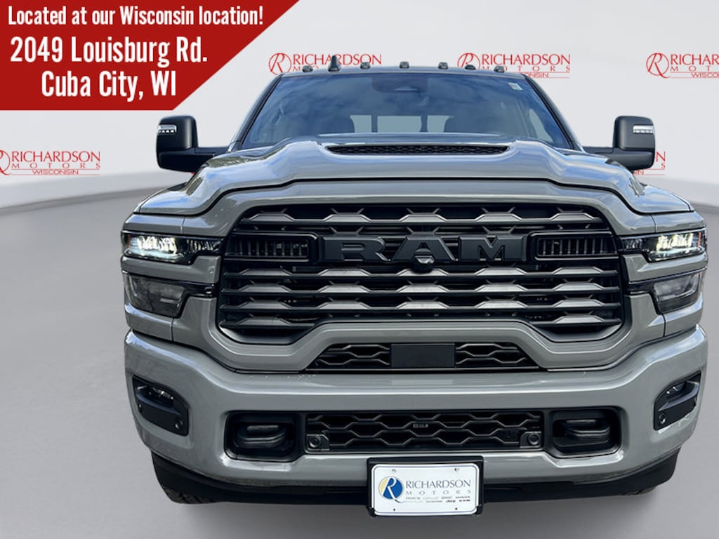 New 2027 Ram 3500 BIG HORN CREW CAB 4X4 6'4 BOX Pickup